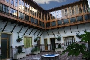 Patio del Ayuntamiento- Autor Jacobo Herrero 