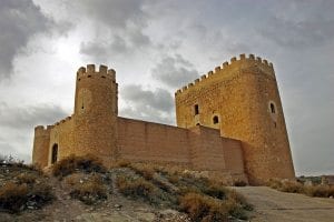 Castillo de Jumilla Autor Cayetano Herrero 